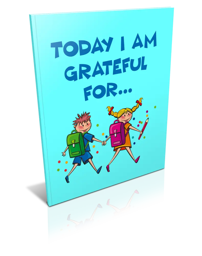 ’Today I Am Grateful For’ Plr Journal Printable Journals