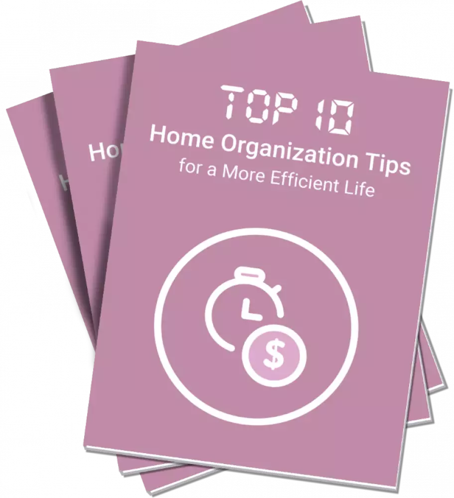 top 10 home organization tips for a more efficient life private label rights report