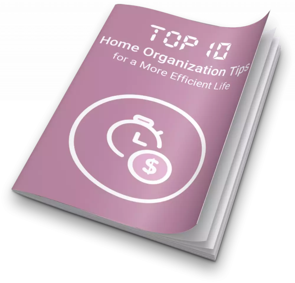 top 10 home organization tips for a more efficient life plr report