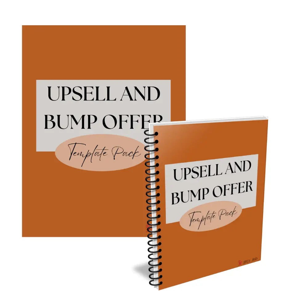 Upsell and Bump Offers PLR