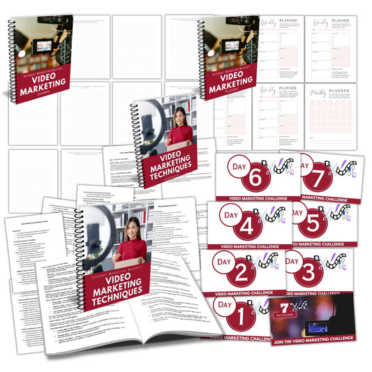 Video Marketing Course PLR