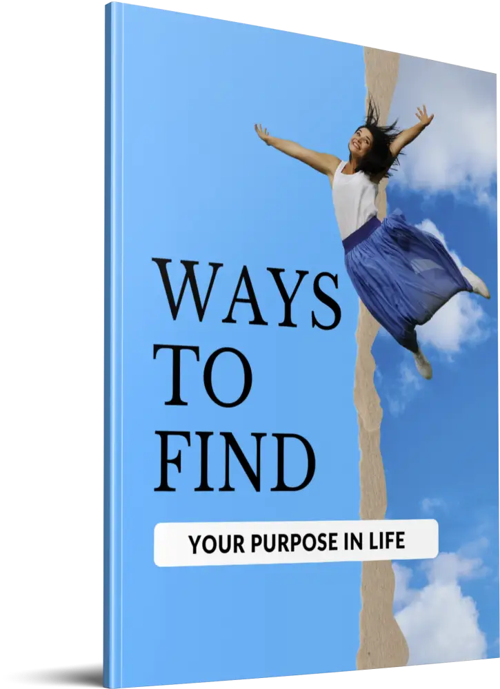Finding Purpose PLR Cover with PLR Rights