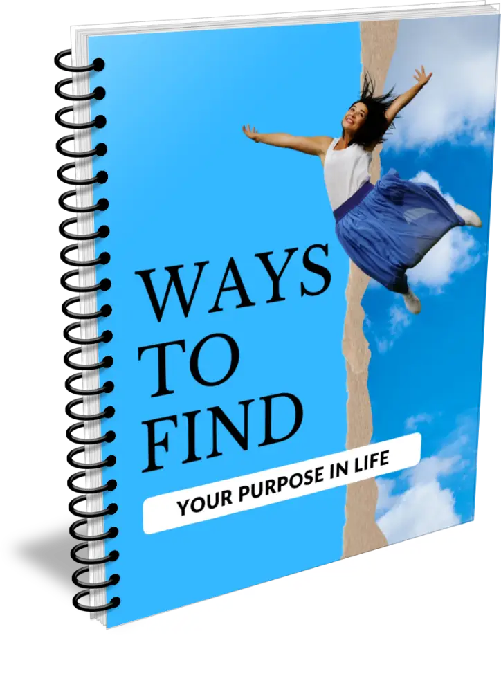 Spiral 3D Cover for Finding Purpose PLR Report