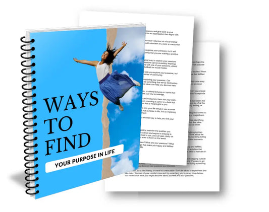 Find Your Purpose PLR Report