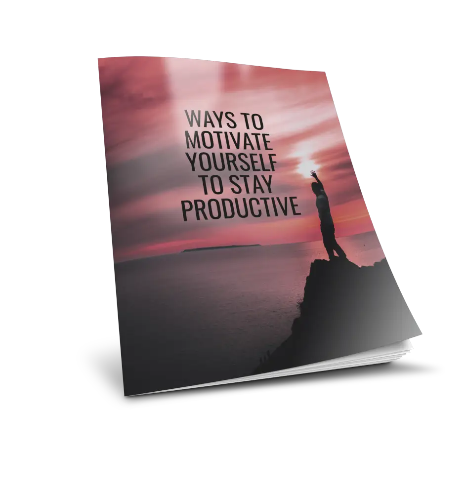 Ways To Motivate Yourself Stay Productive Plr Report Reports