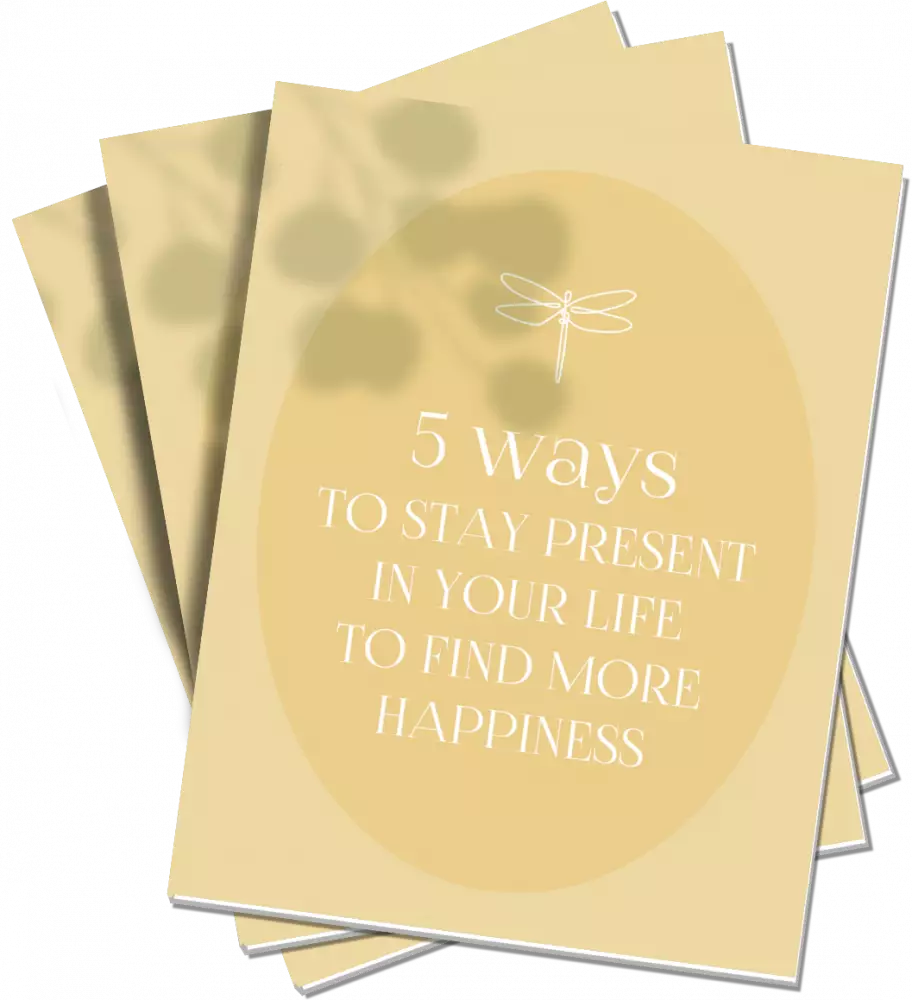 Ways To Stay Present In Your Life Plr Report - Living The Now Content With Private Label Rights