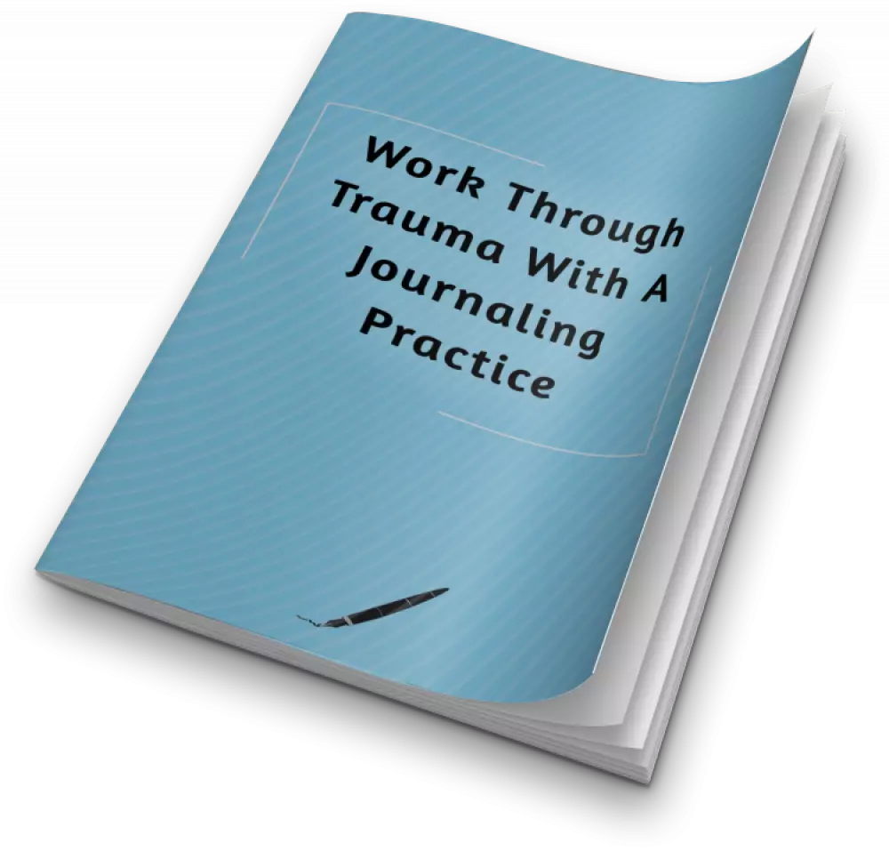 work through trauma with a journaling practice report done for you