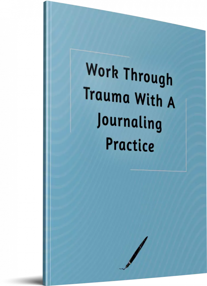 work through trauma with a journaling practice report plr