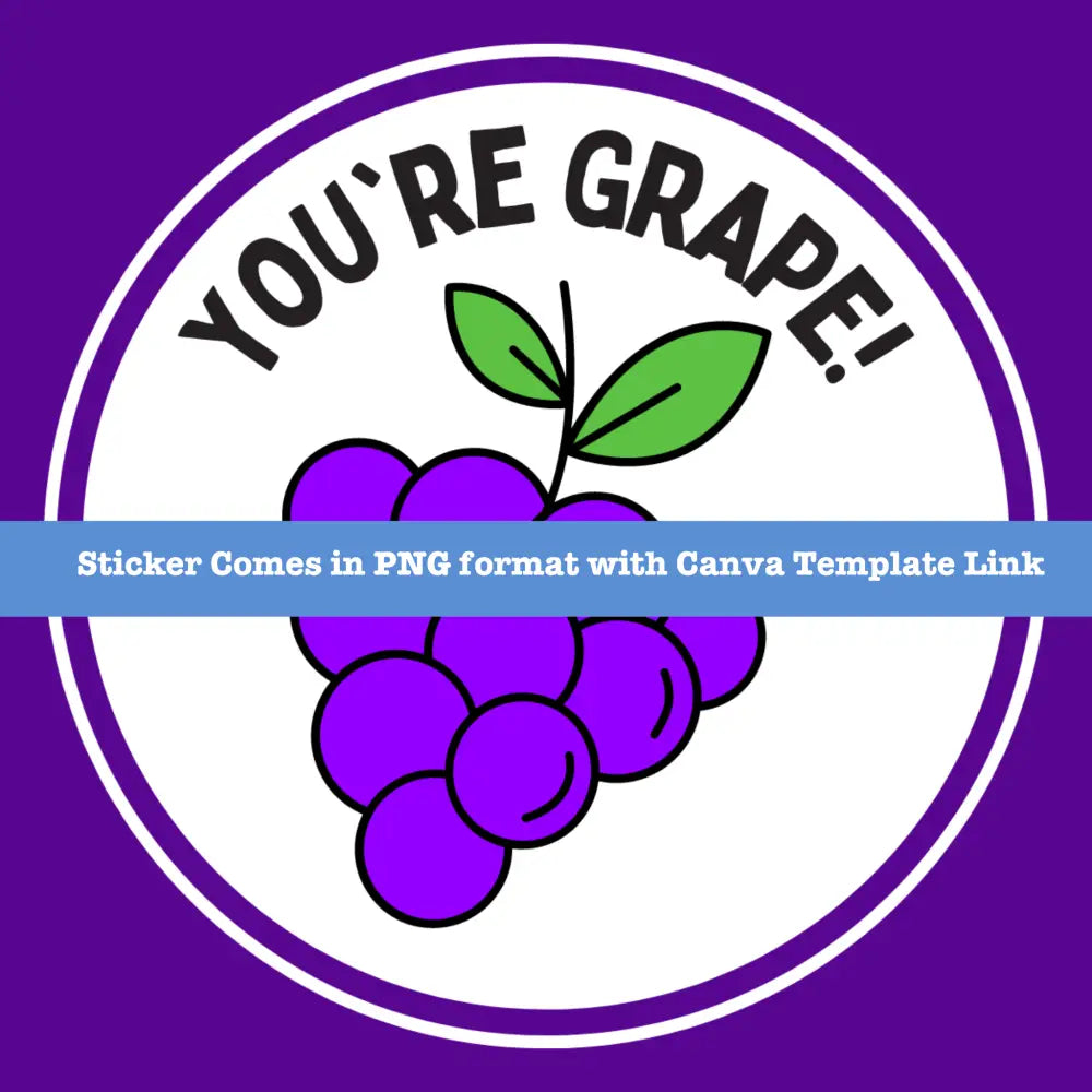 Canva Sticker Template