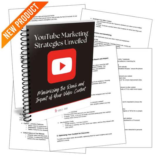 Youtube Marketing Strategies Unveiled Guide + Templates Business